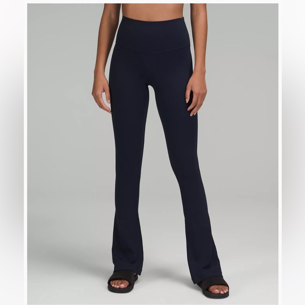 Lululemon Align™ High-Rise Mini-Flared Pant ~  28” inseam
